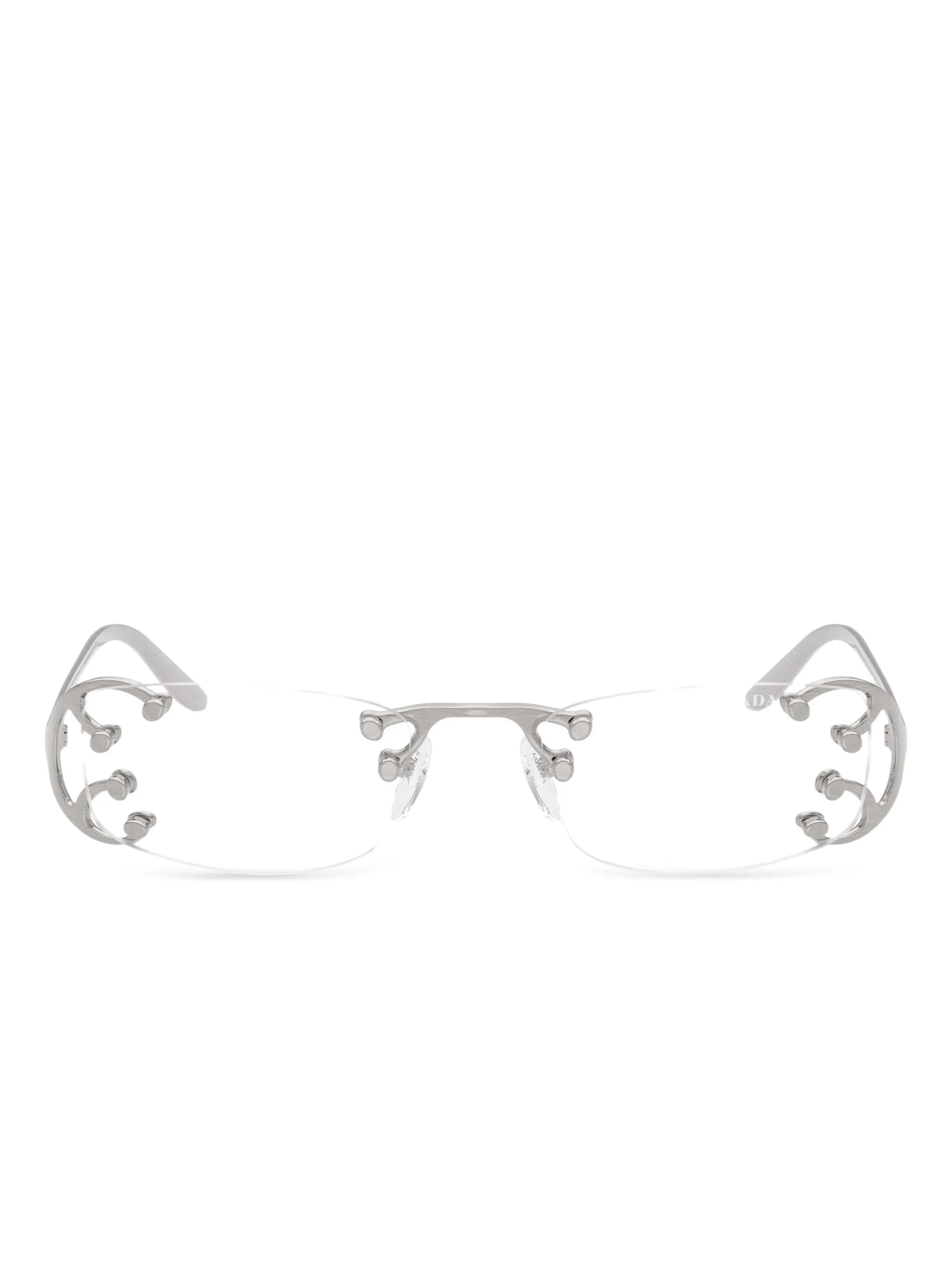 Prada Symbole sunglasses with slate gray lenses
