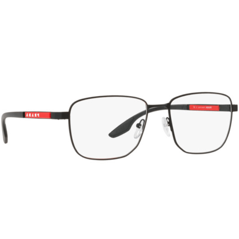 Prada Symbole sunglasses with slate gray lenses, front view