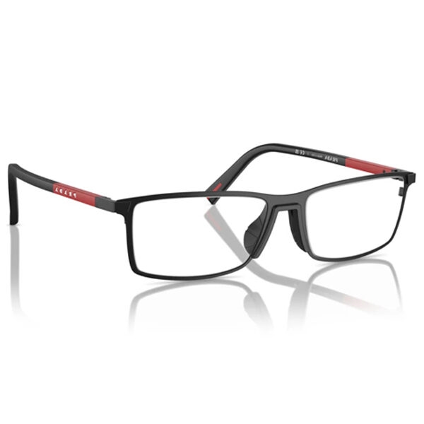 Prada black wraparound alternate view