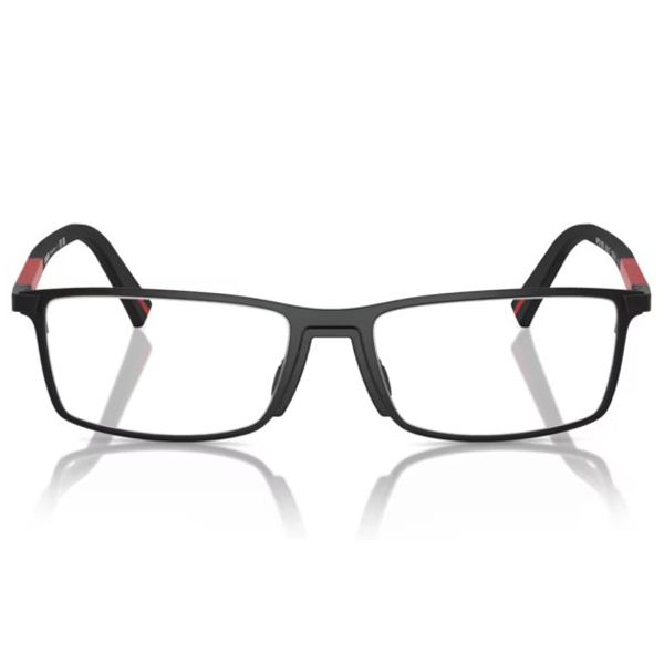 Prada wraparound frame in black
